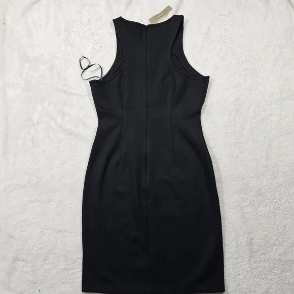 J.Crew Racerback dress in Italian ponte Sz 6 NWT - Picture 4 of 8